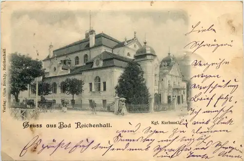 Gruss aus Bad Reichenhall - Kurhaus -636892