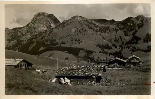 Oberes Sudelfeld b. Bayrischzell mit Wendelstein -524038