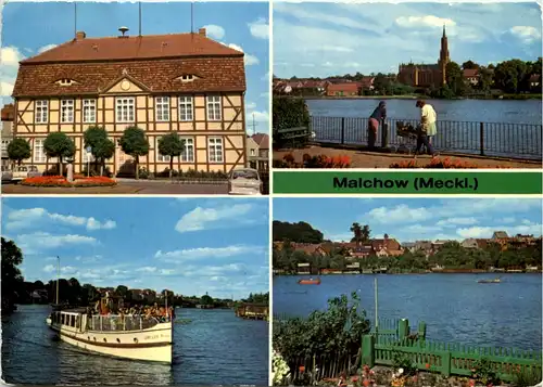 Malchow Meckl. div. Bilder -524058