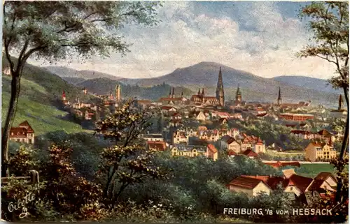 Freiburg vom Hebsack -637328