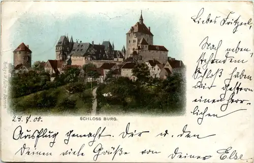 Schloss Burg -637160