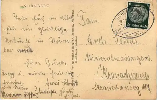 Gruss aus Nürnberg -635622