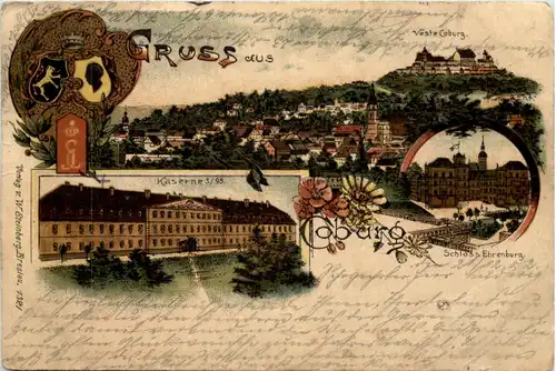 Gruss aus Coburg - Litho -637850