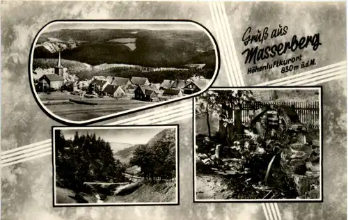 Gruss aus Masserberg, div. Bilder -399296