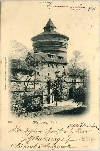 Nürnberg - Neuthor -635642