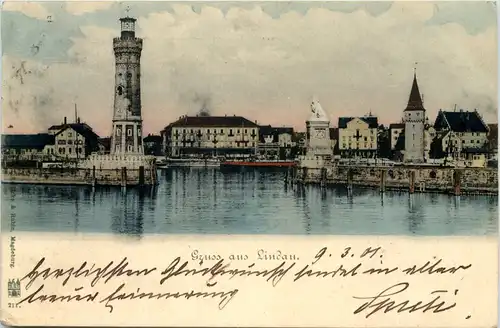 Gruss aus Lindau -637200