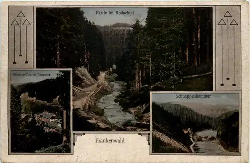 Frankenwald - Rodachtal - Schnappenhammer -637890