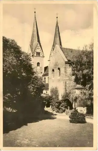 Hecklingen, Romanische Kirche -399356