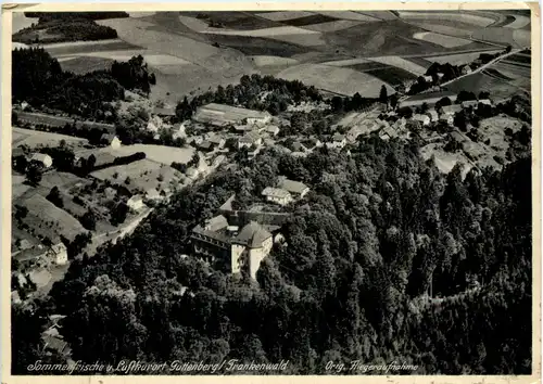 Guttenberg Frankenwald - Fliegeraufnahme -637970