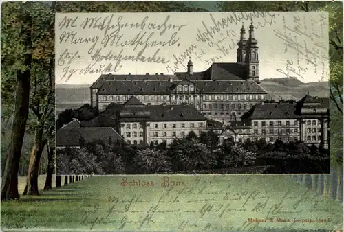 Schloss Banz - Staffelstein - Litho -637508