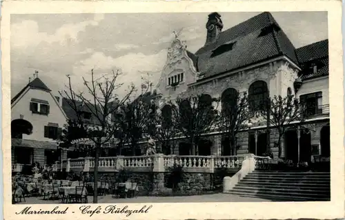 Marienbad - Cafe Rübezahl -637092