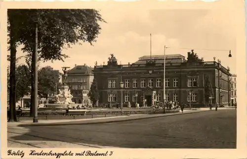 Görlitz - Hindenburgplatz -637112