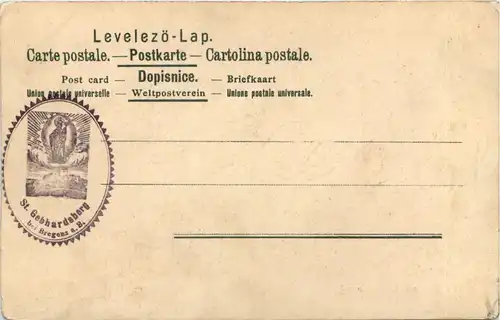 Kapelle am Gebhardsberg - Litho -609834