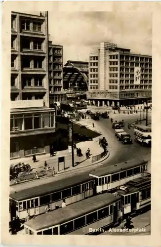 Berlin, Alexanderplatz -399416