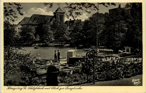 Königsberg - Schlossteich -637132
