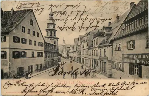 Gruss aus Kulmbach - Spitalgasse -637548
