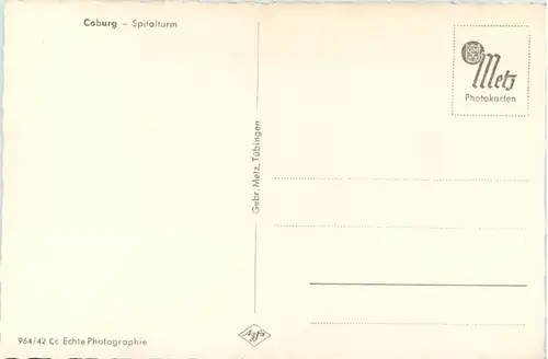 Coburg - Spitalturm -638030