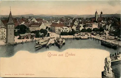 Gruss aus Lindau -637172