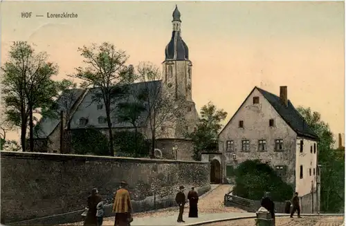 Hof in Bayern - Lorenzkirche -637588