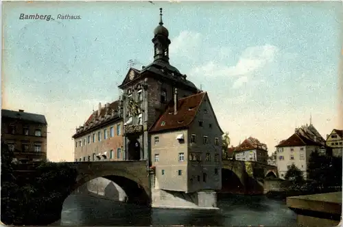 Bamberg - Rathaus -638050