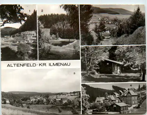 Altenfeld Kr. Ilmenau, div. Bilder -399476