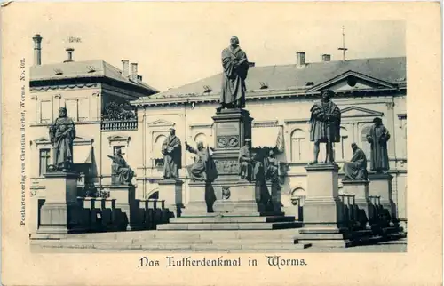 Lutherdenkmal in Worms -637252