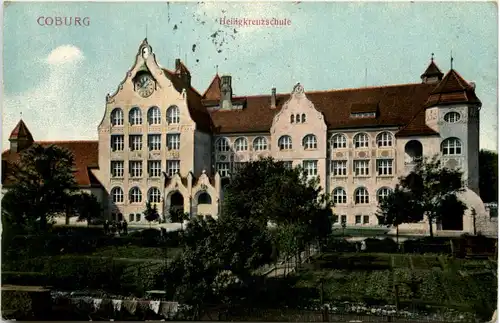 Coburg - Heiligkreuzschule -637688