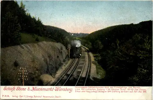 Schiefe Ebene bei Neuenmarkt - Wiersberg -637480