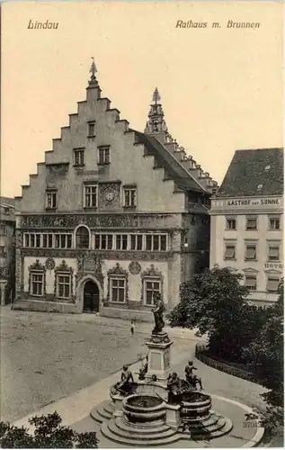 Lindau - Rathaus -637186