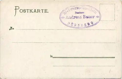 Nürnberg - Bratwurstglöcklein -635942