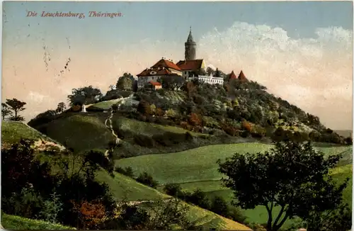 Die Leuchtenburg Thüringen -524968