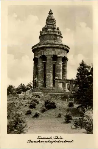 Eisenach - Burschenschaftsdenkmal -399614