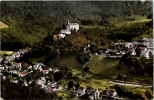 Schwarzburg, Panorama vom Trippstein -524578