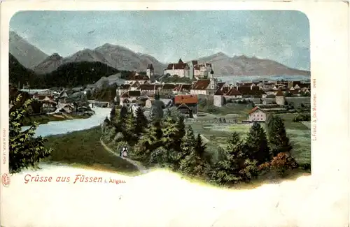 Grüsse aus Füssen -610174
