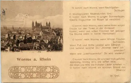 Worms am Rhein -636062