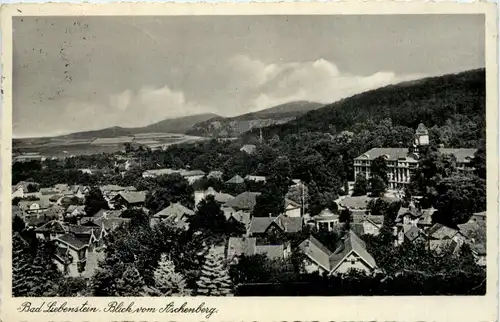 Bad Liebenstein, Blick vom Aschenberg -525028