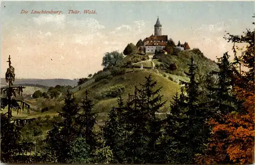 Die Leuchtenburg Thüringen -524618