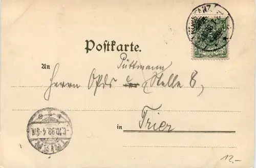 Gruss aus Konstanz - Litho -637372