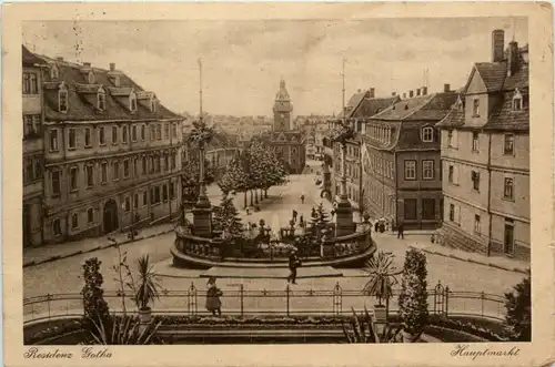Residenz Gotha, Hauptmarkt -399674
