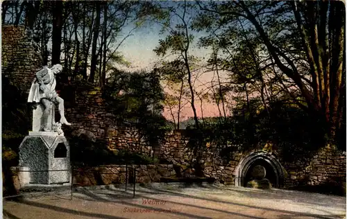 Weimar, Shakespeare-Denkmal -524698