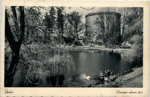 Goslar, Zwinger erbaut 1517 -399794