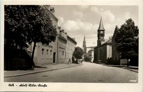 Selb in Bayern - Adolf Hitler Strasse -637988