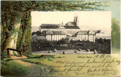 Schloss Banz - Staffelstein - Litho -637506