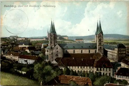 Bamberg - Dom mit Residenz -638048