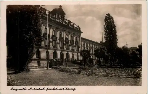 Bayreuth - Hochschule für Lehrerbildung -637526