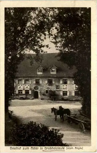 Grossholzleute - Gasthof Adler - Isny -610394