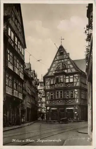 Mainz - Augustinerstrasse -636382