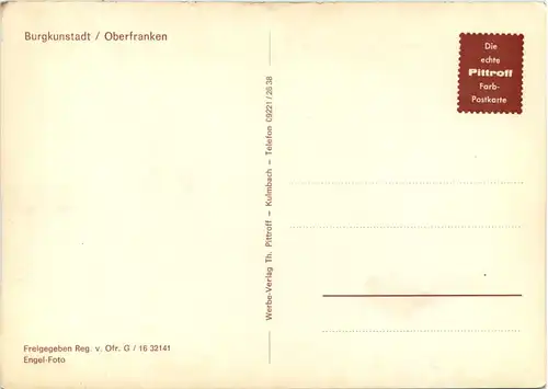 Burgkunstadt Oberfranken -637592