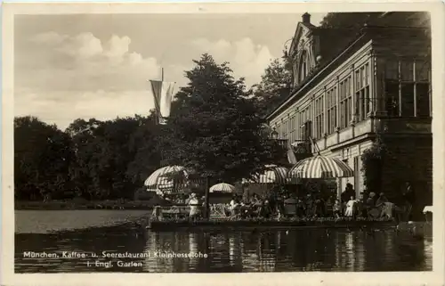 München, Restaurant Kleinhesselohe i. Engl.Garten -525328