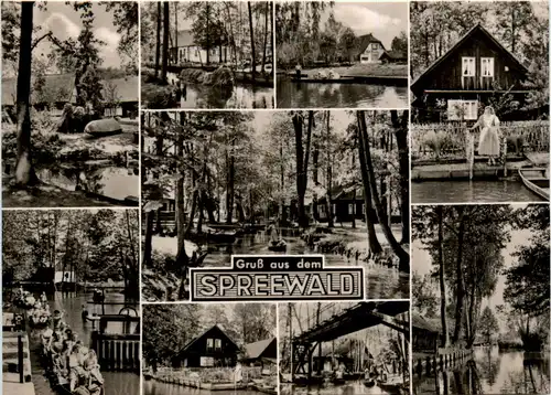 Spreewald, div. Bilder -399894